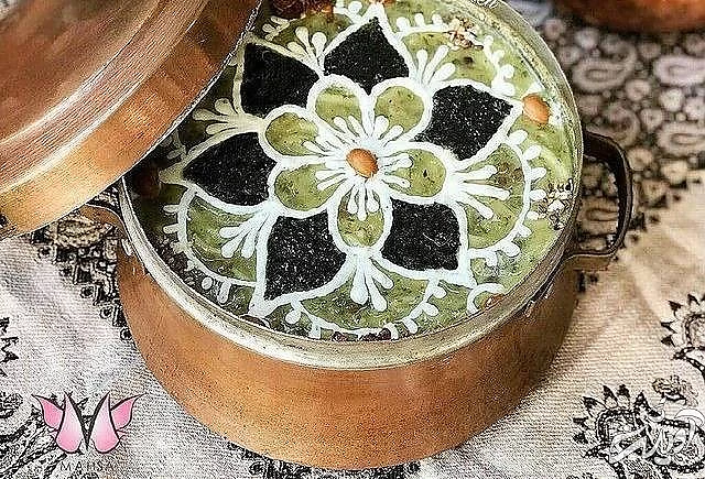 تزیین آش رشته افطاری آش رشته افطار
